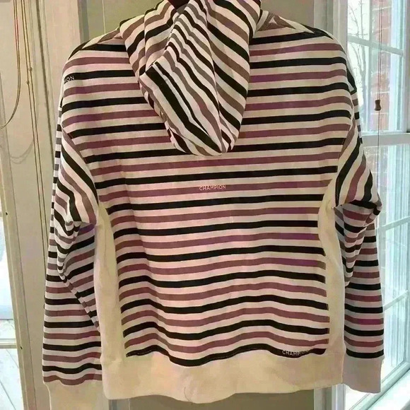 NWT Champion Women’s Reverse Weave All-Over Print Hoodie, Medium - Picture 10 of 15